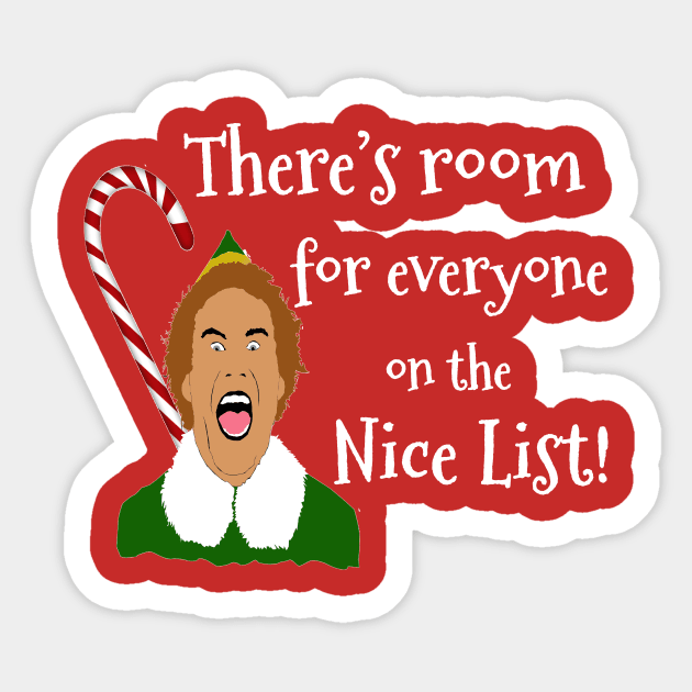 Elf Funny Quotes Sticker by PoetandChef